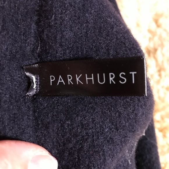 Parkhurst Navy Blue Wool Winter Hat/ Toque. Women’s One Size. - Picture 4 of 5